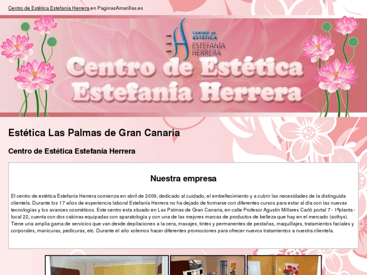 www.centroesteticaestefaniaherrera.es