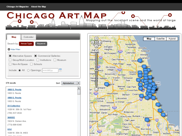 www.chicagoartmap.com