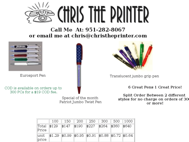 www.christheprinter.com