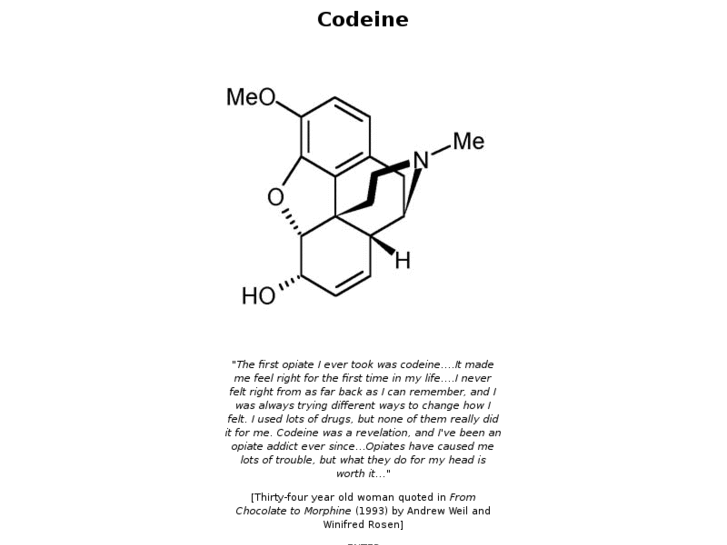 www.codeine.co.uk