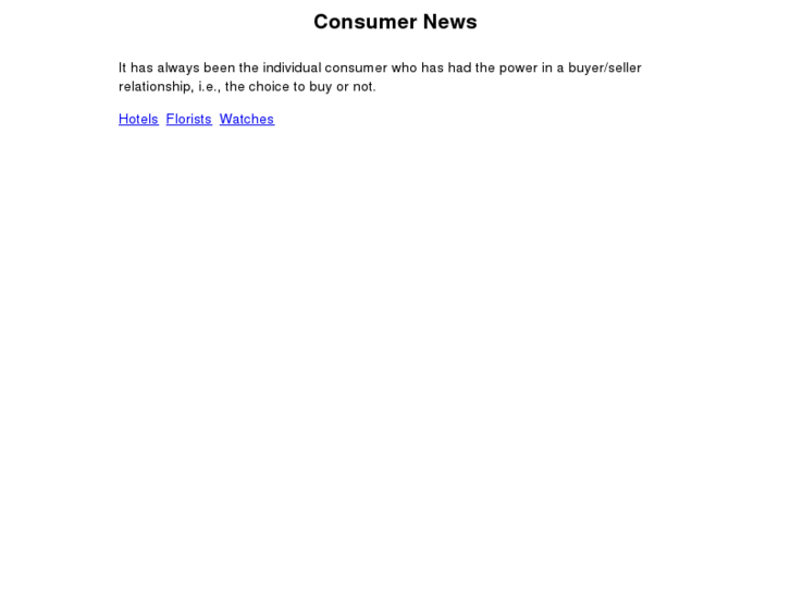 www.consumer-news.com