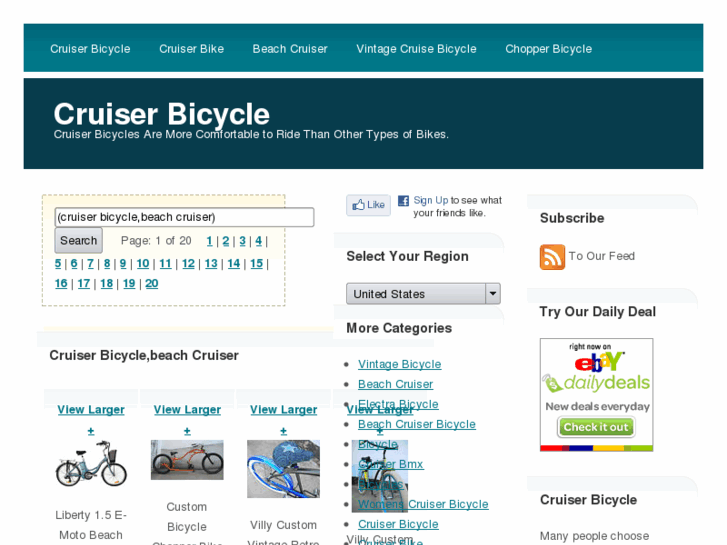 www.cruiserbicycle.org