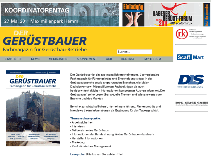 www.der-geruestbauer.de