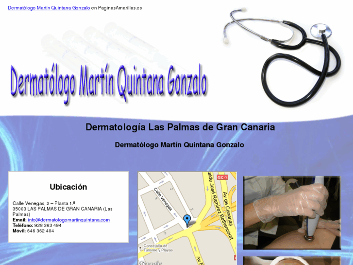 www.dermatologomartinquintana.com