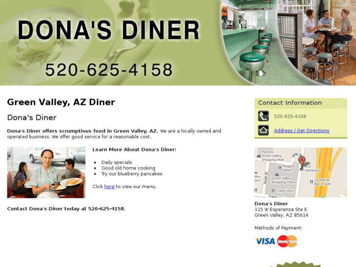 www.donasdiner.com