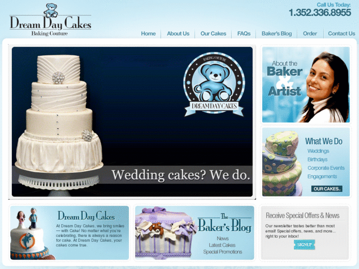 www.dreamdaybakery.com