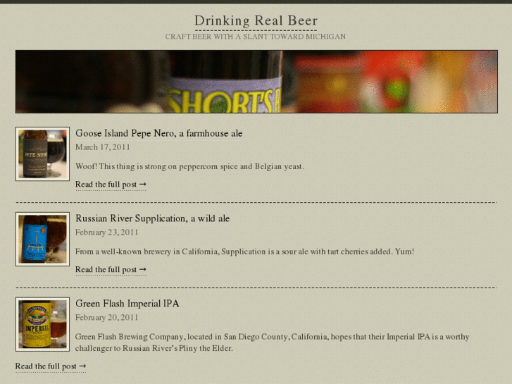 www.drinkingrealbeer.com