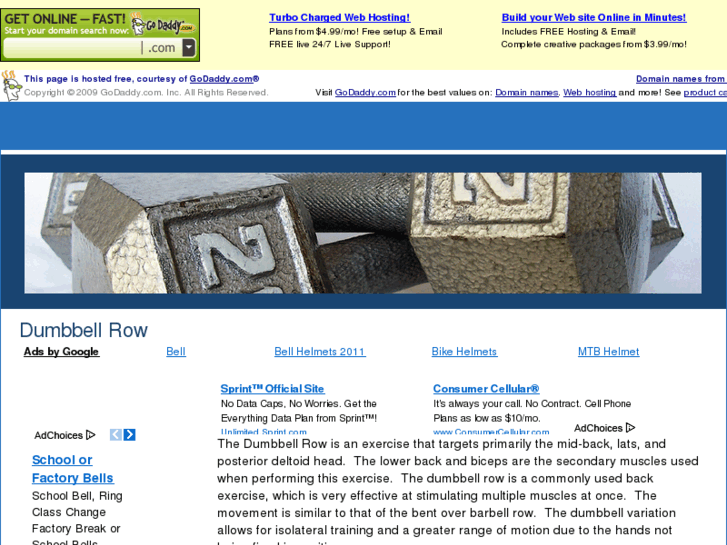 www.dumbbellrow.com