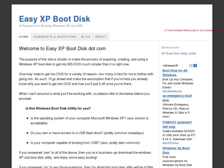 www.easyxpbootdisk.com