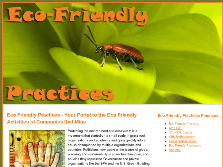 www.ecofriendlypractices.com