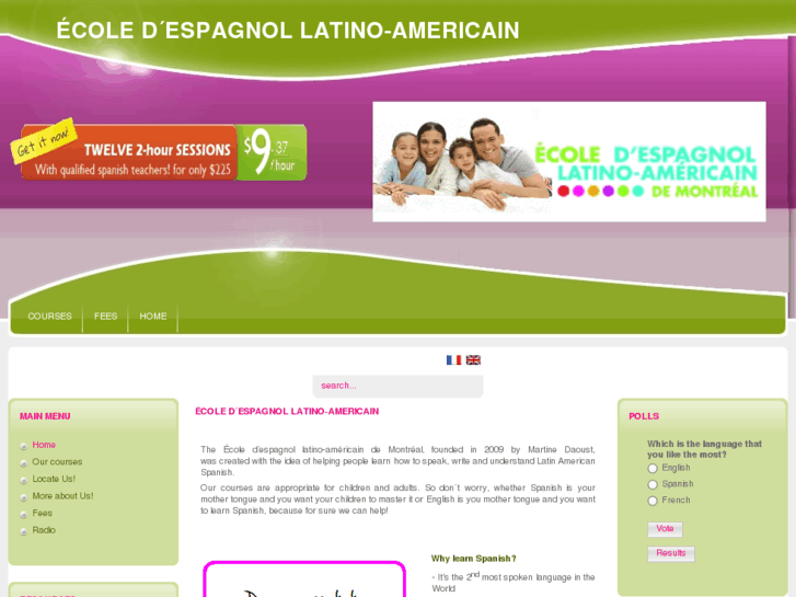 www.ecoleespagnollatino.com