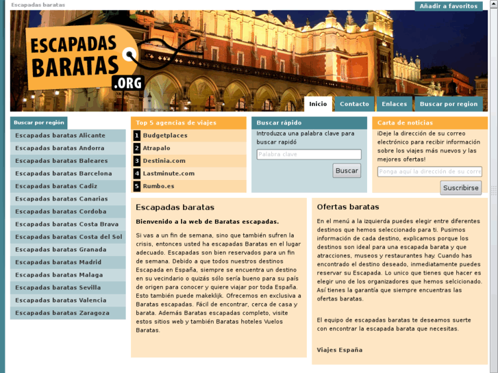 www.escapadasbaratas.org