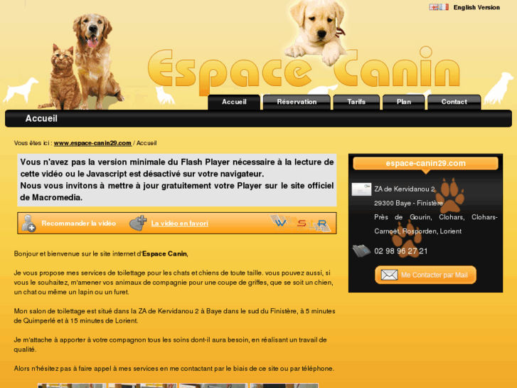 www.espace-canin29.com