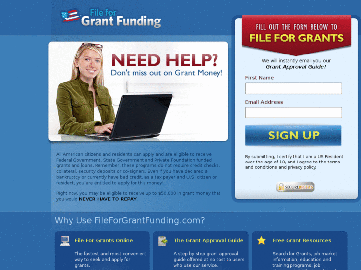 www.fileforgrantfunding.com