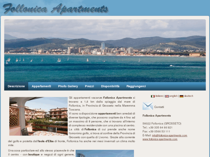 www.follonica-apartments.com