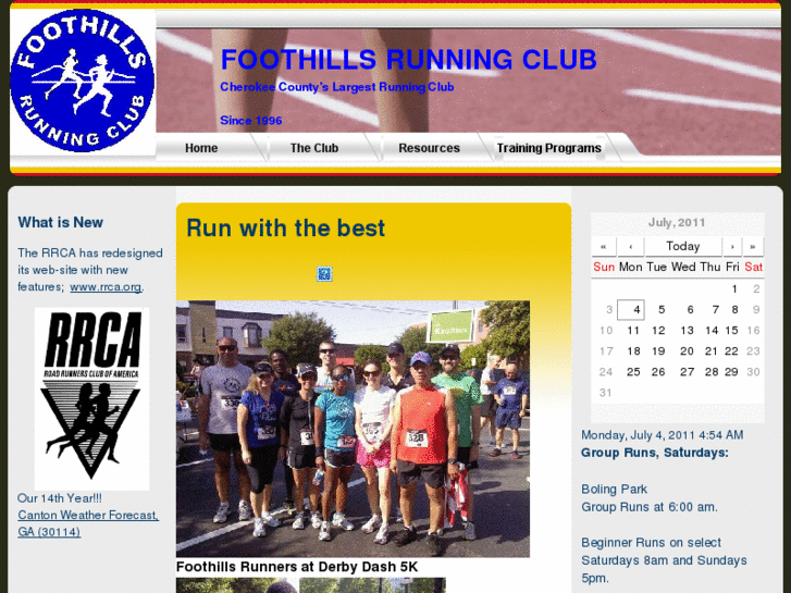 www.foothillsrunningclub.com