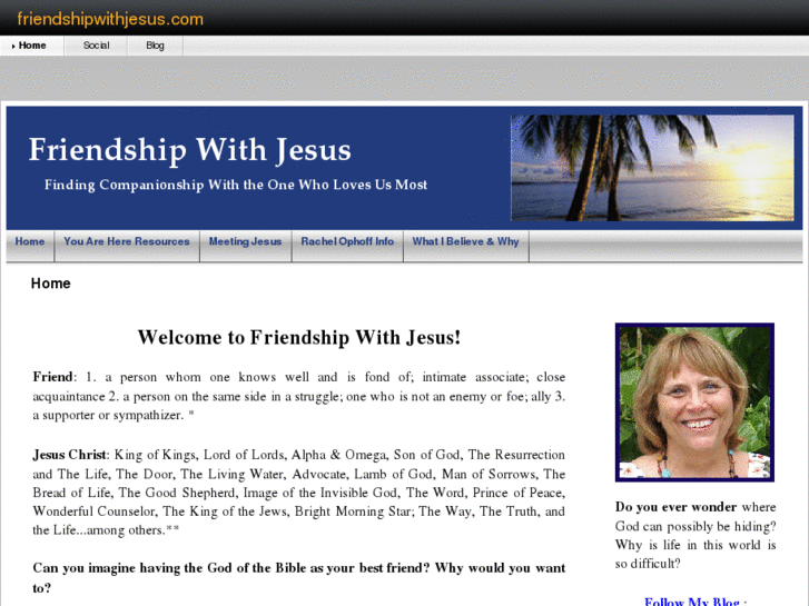 www.friendshipwithjesus.com