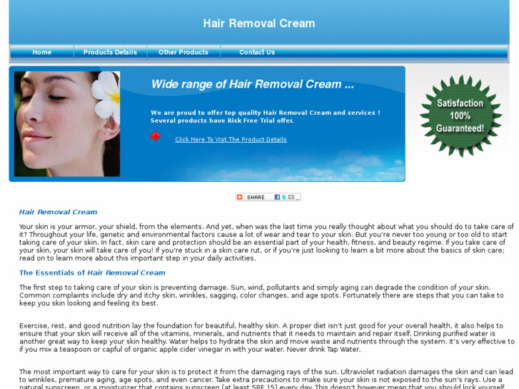 www.hair-removal-cream.net