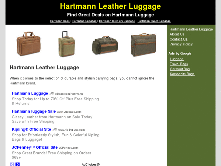 www.hartmannleatherluggage.com