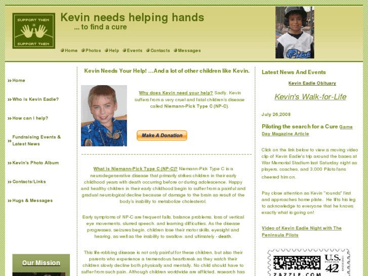 www.helpkevin.org