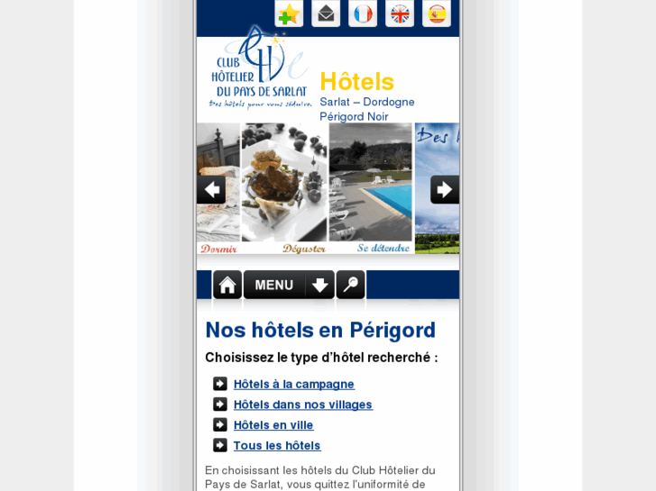 www.hotels-perigord.mobi