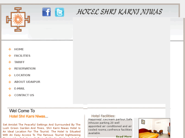 www.hotelshrikarniniwas.com