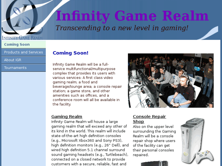 www.infinitygamerealm.com