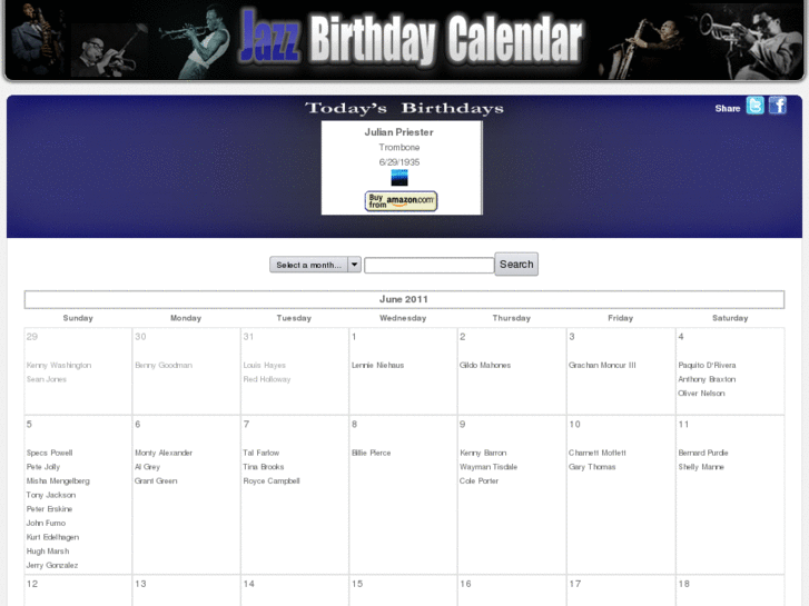 www.jazzbirthdaycalendar.com