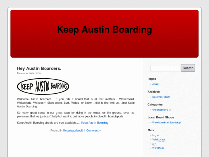 www.keepaustinboarding.com