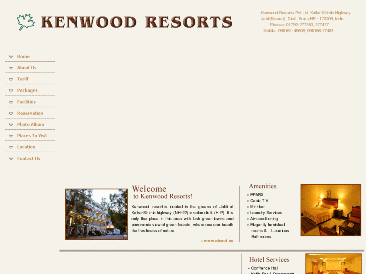 www.kenwoodresorts.com