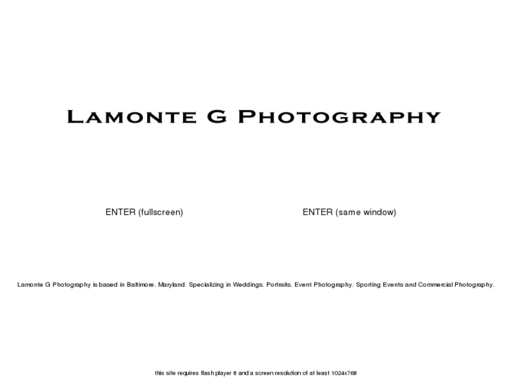 www.lamontegphotography.com