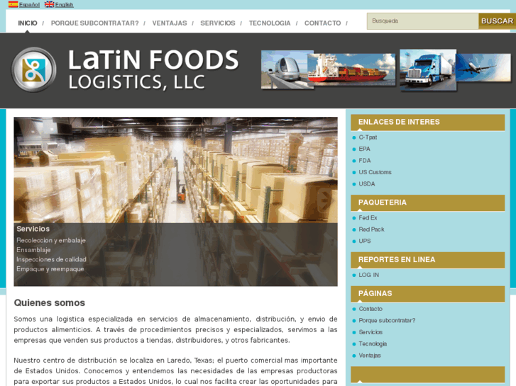 www.latinfoodslogistics.com