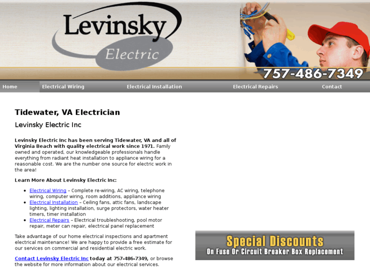 www.levinskyelectric.com