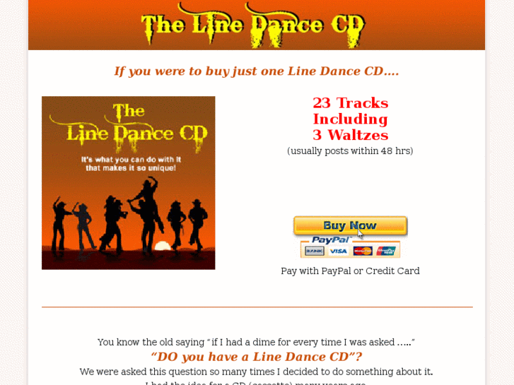 www.linedancecd.com