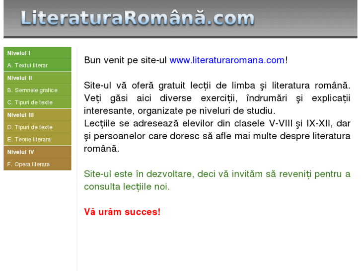 www.literaturaromana.com