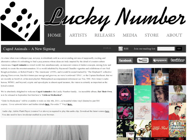 www.luckynumbermusic.com