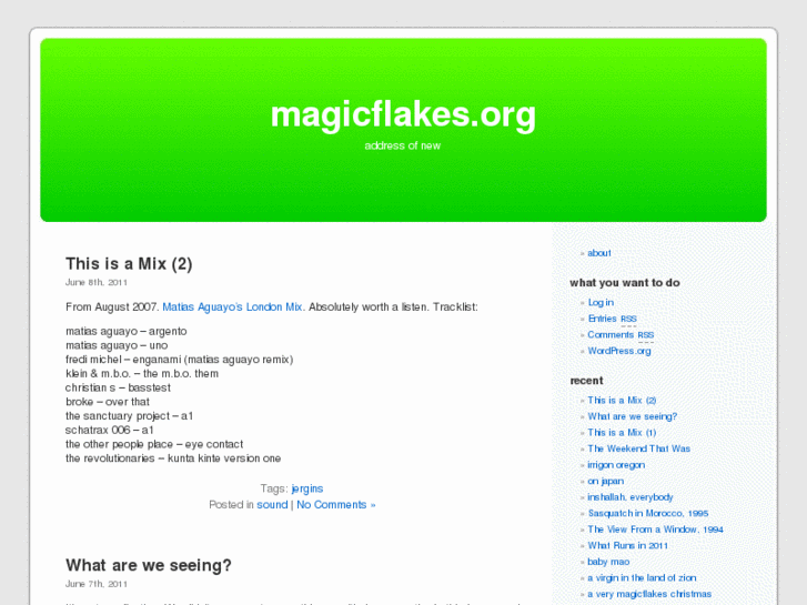 www.magicflakes.org