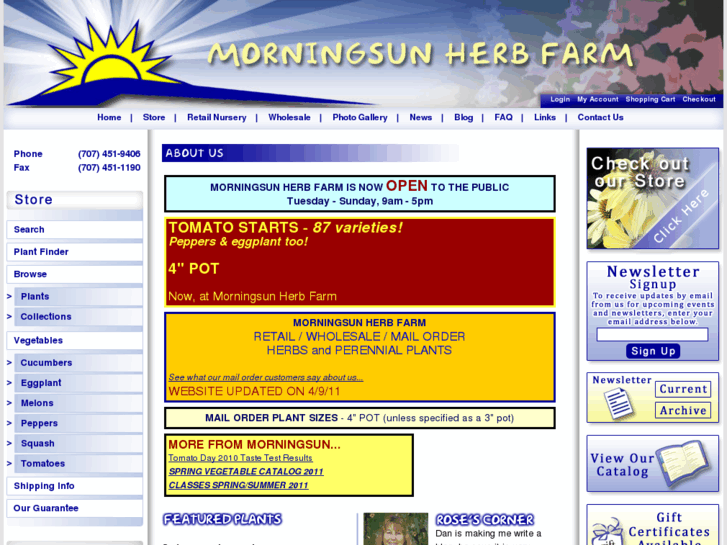 www.morningsunherbfarm.com