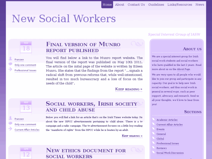 www.newsocialworkers.com