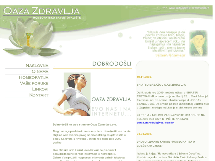 www.oazazdravlja-homeopatija.hr
