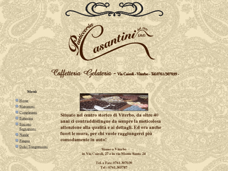 www.pasticceriacasantini.com