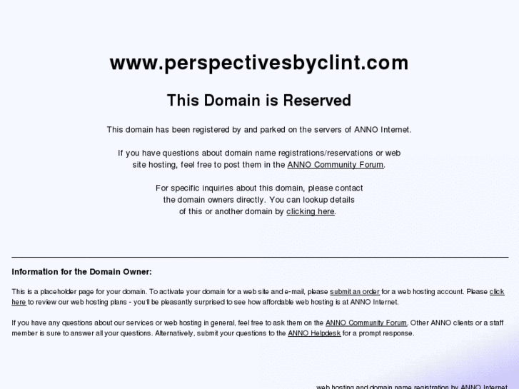 www.perspectivesbyclint.com