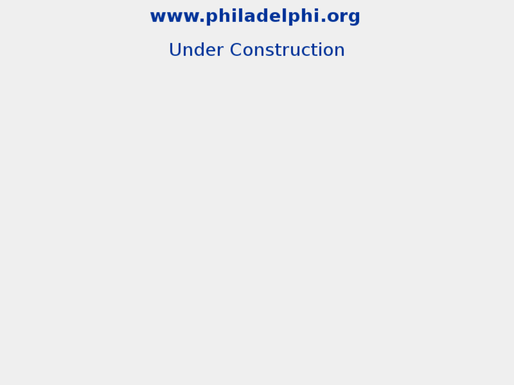 www.philadelphi.org