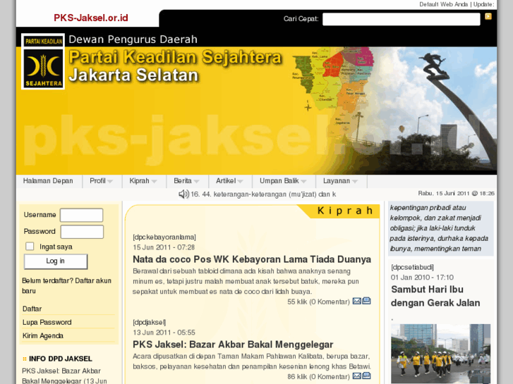 www.pks-jaksel.or.id