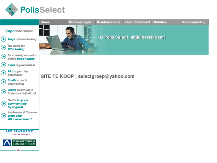 www.polisselect.nl