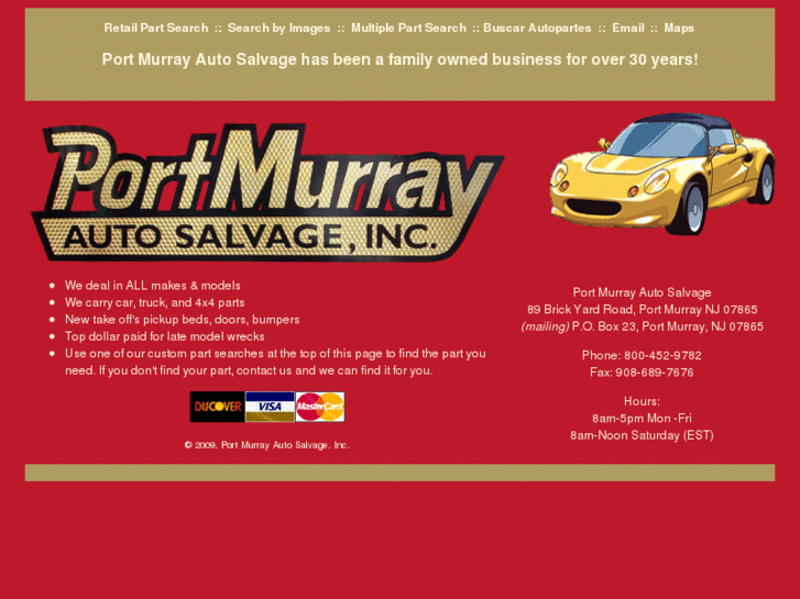 www.portmurrayautosalvage.com