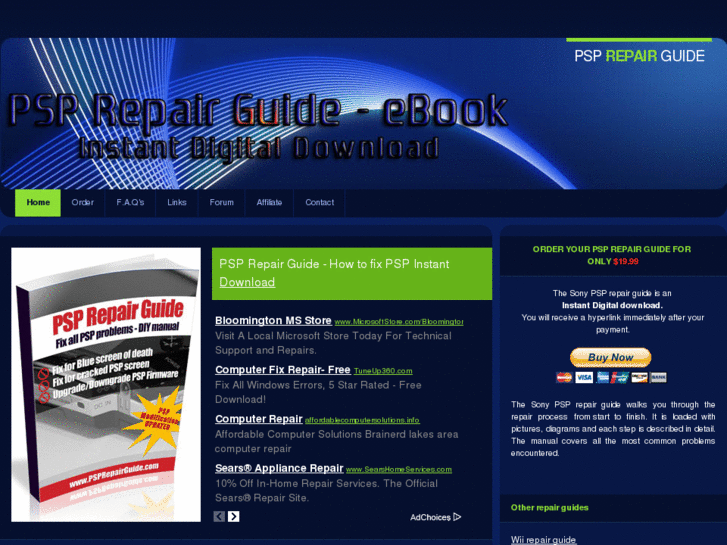 www.psprepairguide.com