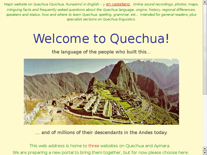 www.quechua.org.uk