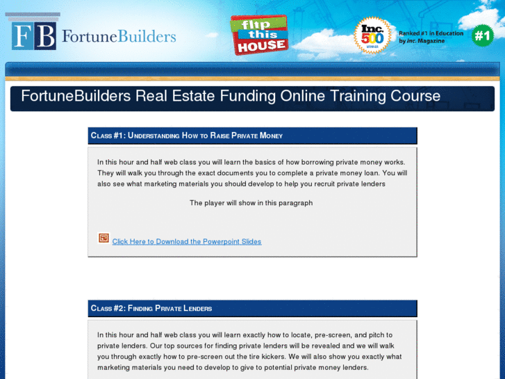 www.realestatefundingcourse.com