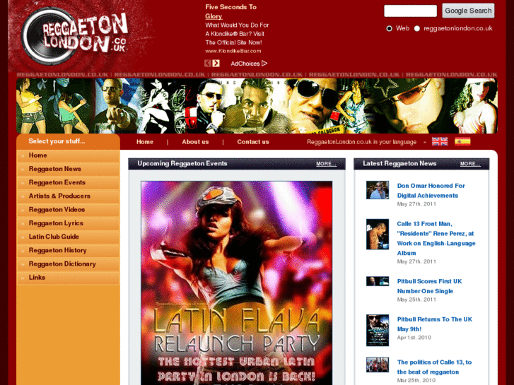 www.reggaetonlondon.co.uk